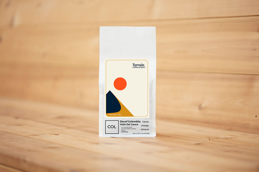 Colombia E.A. Decaf Valle Del Cauca